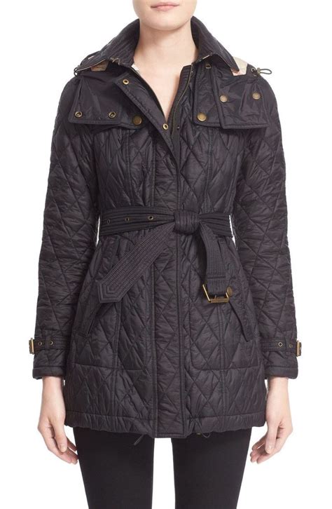 burberry winter jas|burberry quilted jacket.